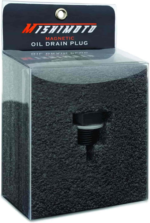 Mishimoto - MMODP-2015B Magnetic Oil Drain Plug M20 x 1.5, Black...