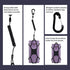 Gear Beast Universal Phone Lanyard Holder and Ring Grip, Silicone Cell Phone Lanyard Neck Strap and Phone Ring Holder...