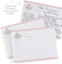 Recipe Cards, 6.25 x 4.675-Inch, Tea Time...