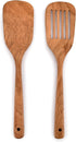 Salad Servers Acacia Wood Wooden Utensils for Serving Salad for Women, Fall Gifts,Thanksgiving Gifts,Christmas Gifts for Mom (Set of 2),(13" x 3" ...