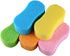 Car Wash Sponge, 3 Pack Extra Thick Large Colorful Cleaning Sponge Multi-Purpose for Bathroom Kitchen Bike Boat (Random 3-Color Mix)...
