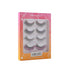 Profusion Cosmetics It's a Vibe Lash Fest 4-pair Lash Set, Elevate Your Festival Glam with Faux Mink lashes, Thin, light-weight Design, Quick-dry ...