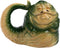 Vandor 55695 Star Wars Jabba the Hutt Shaped Ceramic Soup Coffee Mug, 20 oz, Multicolor...