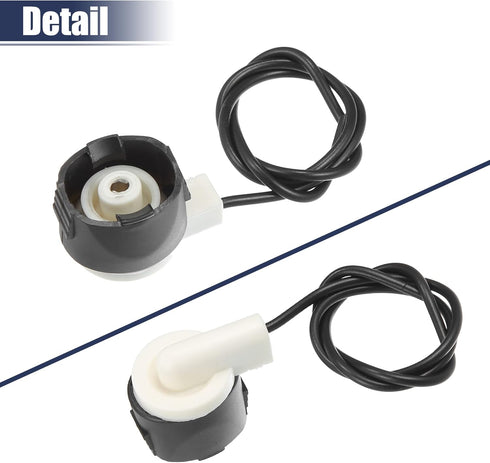 ACROPIX Universal Brake Proportioning Valve Wire Sensor Replacement Black - Pack of 1...