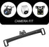 1 PC Car Rear View Camera License Plate Bracket, Waterproof Car Dash Cam Mirror Camera Mount, Backup Camera Installation Holder, Suitable for Most...
