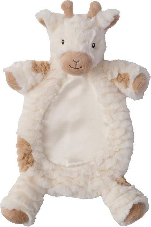 Bearington Lil' Lofty 13 Inch Giraffe Security Blanket for Babies - Giraffe Lovey - Giraffe Loveys for Babies...