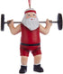 Kurt S. Adler Santa Weightlifter Ornament A1861 New, Christmas...