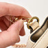 HAIOPS Purse Chain DIY Handbag Strap 15.75 inches Long Metal Accessory Replacement Chain Strap...
