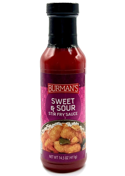 Burman's Sweet & Sour Stir Fry Sauce...