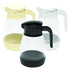 Service Ideas SY916AL Syrup Dispenser, 16 oz, Almond/Clear...