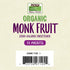 NOW Foods Monk Fruit Organic, 70 Packet...