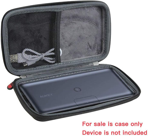 Hermitshell Hard Travel Case for AUKEYPOWER Wireless Portable Charger 20000mAh USB C Power Bank PD...