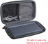 Hermitshell Hard Travel Case for AUKEYPOWER Wireless Portable Charger 20000mAh USB C Power Bank PD...
