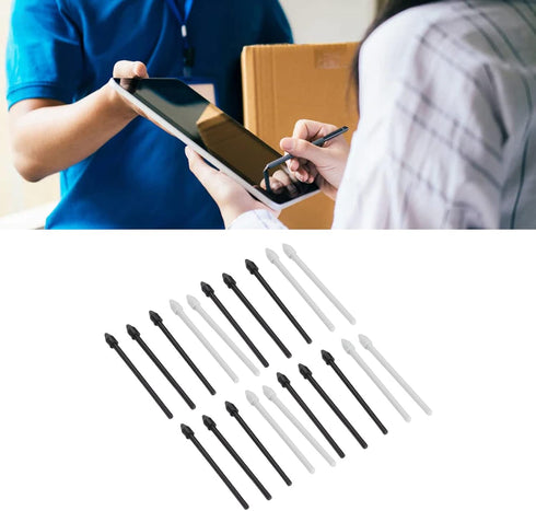 Yoidesu 20 Pcs Replacement Tips Pen Nibs, Touch Replacement Tips/Nibs for Galaxy S22 Ultra 5G Smartphone, 4 Sets of 20 Replacement Refills(Black a...