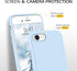 DUEDUE for iPhone SE 2022/2020 Case,iPhone 8/7 Case,Liquid Silicone Soft Gel Rubber Slim Cover with Microfiber Cloth Lining Cushion Shockproof Ful...