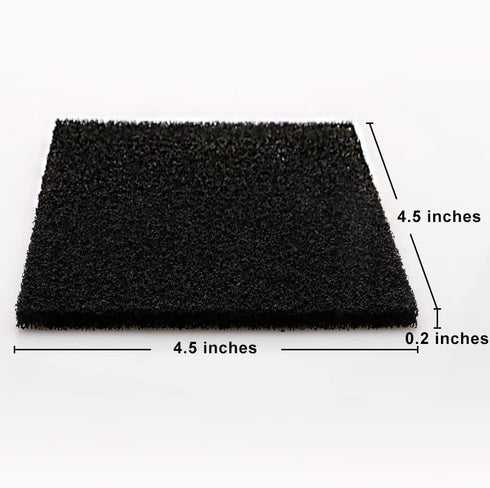 Replacement Washable Filters for Smokeless Ashtray - 4 Pieces...