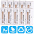 200X Ear Thermometer Probe Covers Lens Filters Refill Caps for All Braun Models, BPA Free and Disposable for Braun...