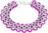 Weave Got Maille Japanese Chain Maille Bracelet Kit-Princess Lace, Raspberry/Silver, 8.5 inches...