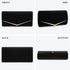 Womens Evening Clutch Bag Ladies Prom Bridal Wedding Handbag Party Purse with Detachable Chain...