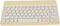 Hilitand Bluetooth Keyboard,Universal Compact Ergonomic Mobile Phone/Tablet/Laptop/PC Typewriter,for Android/iOS/Windows(Yellow)...
