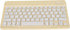 Hilitand Bluetooth Keyboard,Universal Compact Ergonomic Mobile Phone/Tablet/Laptop/PC Typewriter,for Android/iOS/Windows(Yellow)...