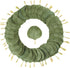 Meiliy 300pcs Bulk Eucalyptus Leaves Artificial Greenery Fake Green Leaves for DIY Wreath Wedding Boutonnieres Corsages Baby Shower Cake Flower De...