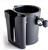 Bike Cup Holder Handlebar with Cell Phone Keys Holder Bicycle Drink Beer Holder Black...