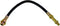 Dorman H73279 Brake Hydraulic Hose Compatible with Select Dodge/Plymouth Models...