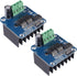 AITRIP 2 PCS BTS7960 43A High Power Motor Driver Module/Smart Car Driver Module for Arduino Current Limit (2 PACK)...