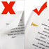150 Pieces Book Darts Bookmarks, Mini Thin Stainless Steel Book Line Markers, Mixed Page Marker Clips for Reading Teachers Students Book Lovers Me...