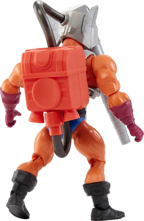 Masters of the Universe Origins Snout Spout Action Figure with Accessories, 5.5in MOTU Collectible Toy with Accessories...