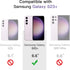 JETech Screen Protector for Samsung Galaxy S23+ / S23 Plus 5G 6.6-Inch, Tempered Glass Film, Fingerprint ID Compatible, HD Clear, 3-Pack...