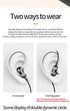 Waterproof Bass Boosting Headphones. Wired Earbuds with Microphone. for Kids, School, Gym, Gaming, Music (Blue)...