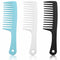 Wide Tooth Comb & Large Hair Detangling Comb, Durable Hair Brush for Styling and Professional Hair Care, Suitable for Curly Hair, Long Hair, Wet H...