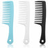 Wide Tooth Comb & Large Hair Detangling Comb, Durable Hair Brush for Styling and Professional Hair Care, Suitable for Curly Hair, Long Hair, Wet H...