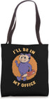 I'll Be In My Office Electric Tool Table Saw Tote Bag...