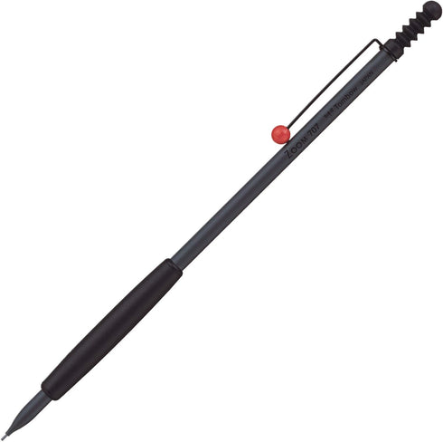 Tombow Pencil ZOOM 707 Mechanical Pencil, 0.5, Gray/Black SH-ZS1...