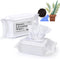 Plants Cleaning Wipes for Leaf Shine, Clean and Photosynthesis, Leaf Cleaner for House Plants Outdoor Plants (80 Wipes)...
