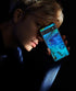 Google Pixel 6A Case, Slim Fit Marble Pattern Glow in The Dark Luminous Hybrid Hard PC Soft TPU Bumper Shockproof Drop Protective Case for Men and...