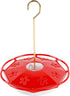 Juegoal 12 oz Hanging Hummingbird Feeder with 8 Feeding Ports...