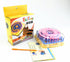 Alimitopia Flower Knitting Loom Kit,DIY Wool Yarn Flower Maker Weaver Tool Set with Needle...
