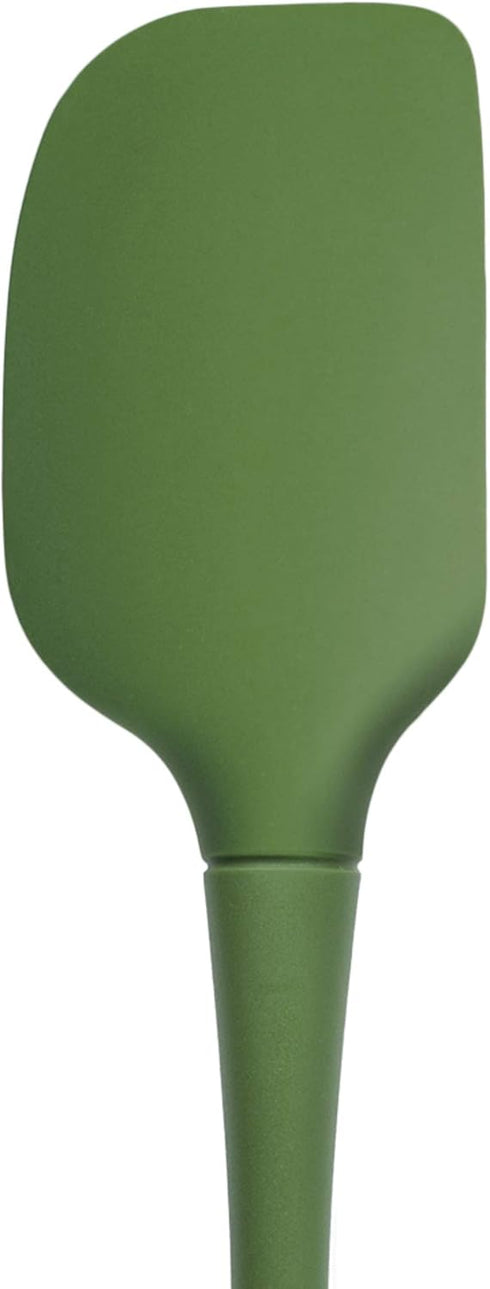 Tovolo Flex-Core All Silicone Spatula, Tapered Silicone Edge for Scraping, Ergonomic Handle, Heat-Resistant Rubber Spatula, BPA-Free & Dishwasher ...