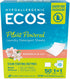 ECOS Laundry Detergent Sheets - No Plastic Jug - Vegan, No Mess & Liquid Free - Laundry Sheets in Washer - Hypoallergenic, Plant Powered Laundry D...