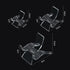 Rock Display Stand, 3 Sizes 36 PCS Mineral Stands Rock Holder Acrylic Display stand for Small Items: Crystal, Rock Painting, Geodes, Rock, Mineral...
