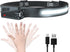 COSOOS LED Headlamp Rechargeable, Bright Head Lamp Flashlight, 1000 Lumen Headlight, Sensor Mode, 230° Illumination & Spot Light, 2.4oz Lightweigh...