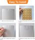 40 Sets of Clear Vertical Blind Repair Tabs Blind Fixers Vertical Blind Slat Replacement (80 PCS) with 15 PCS White Vertical Blind Stem Parts for ...