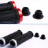 10PCS Handlebar End Plugs, 2.7 Cm/1 Inch Bike Handlebar End Caps, Rubber Handlebar Plugs, Mountain Bike Handlebar Ends Bike Cable End Caps for Mos...