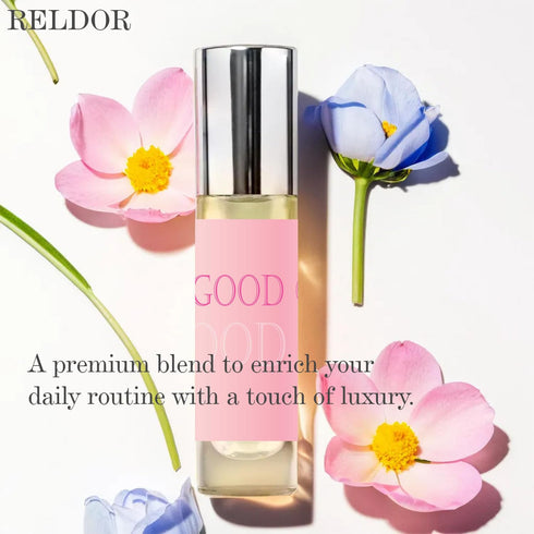 Oriental Floral Perfume Oil for Women: Intense Good Scent Condensed - Embrace Your Inner Charm with Our Extra Strength Formula...