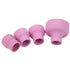 Glass Welding Cups Monster Gas Lenses for Welding Ceramic + Alumina Ceramic Welding Cup Set Alumina Torch Gas Lens Kit Industrial Supplies Wp?17 1...