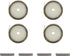 (4PCS) 878-421 Ribbon Spring Repair Kit Compatible with Hitachi NR83 NR83A NR83A2 NR83A2(S) Framing Nailer, Pneumatic Tool Parts...